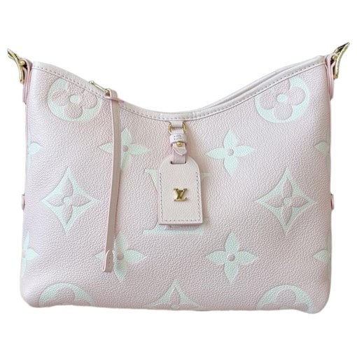 Carry All leather handbag