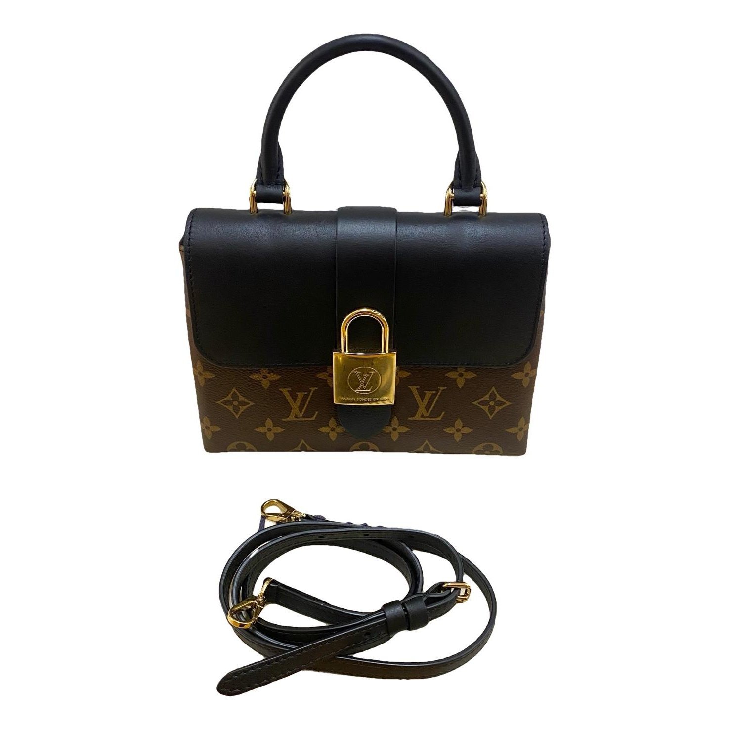 Locky BB leather handbag