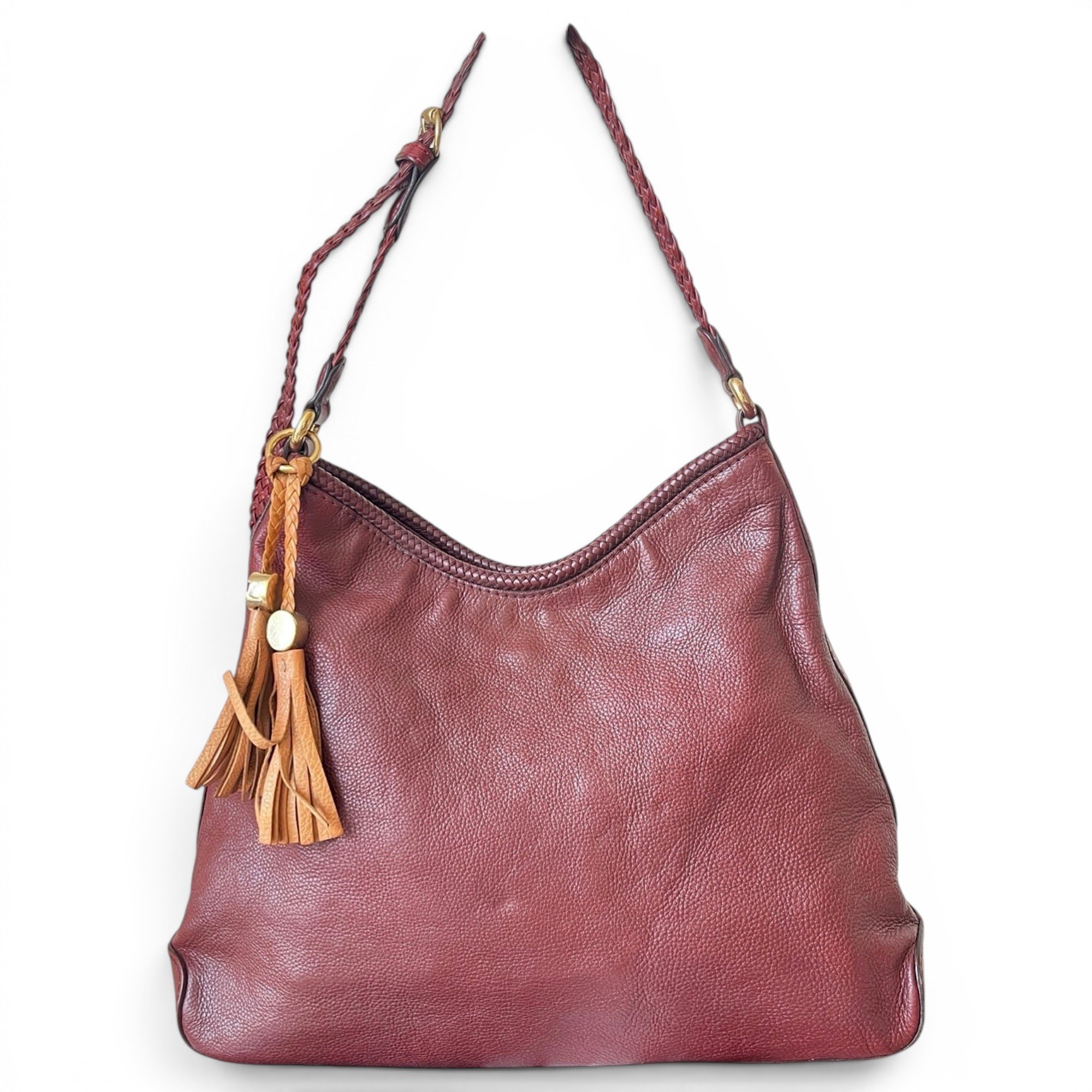 Soho Hobo leather handbag