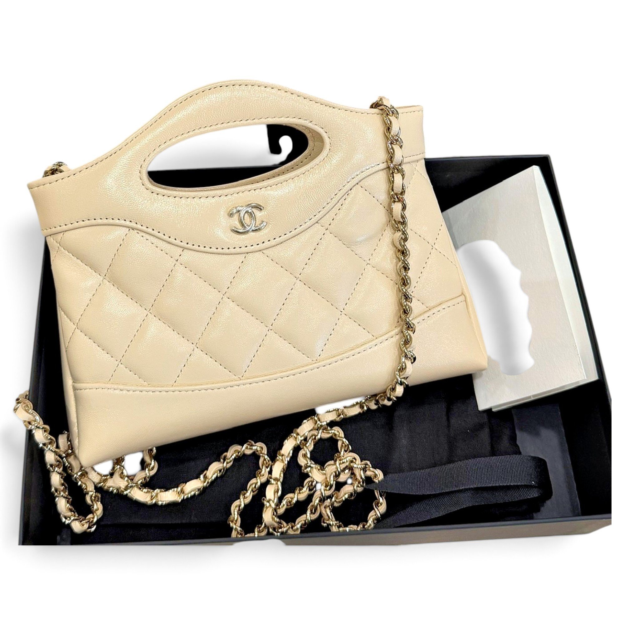 31 Vintage leather handbag