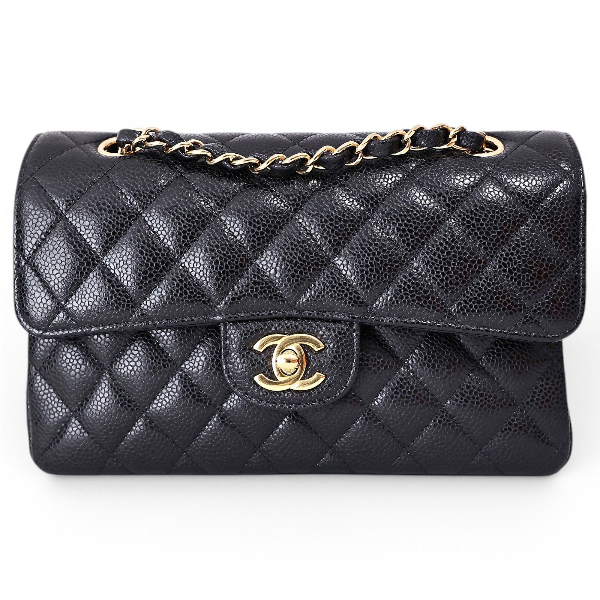 Timeless/Classique leather handbag