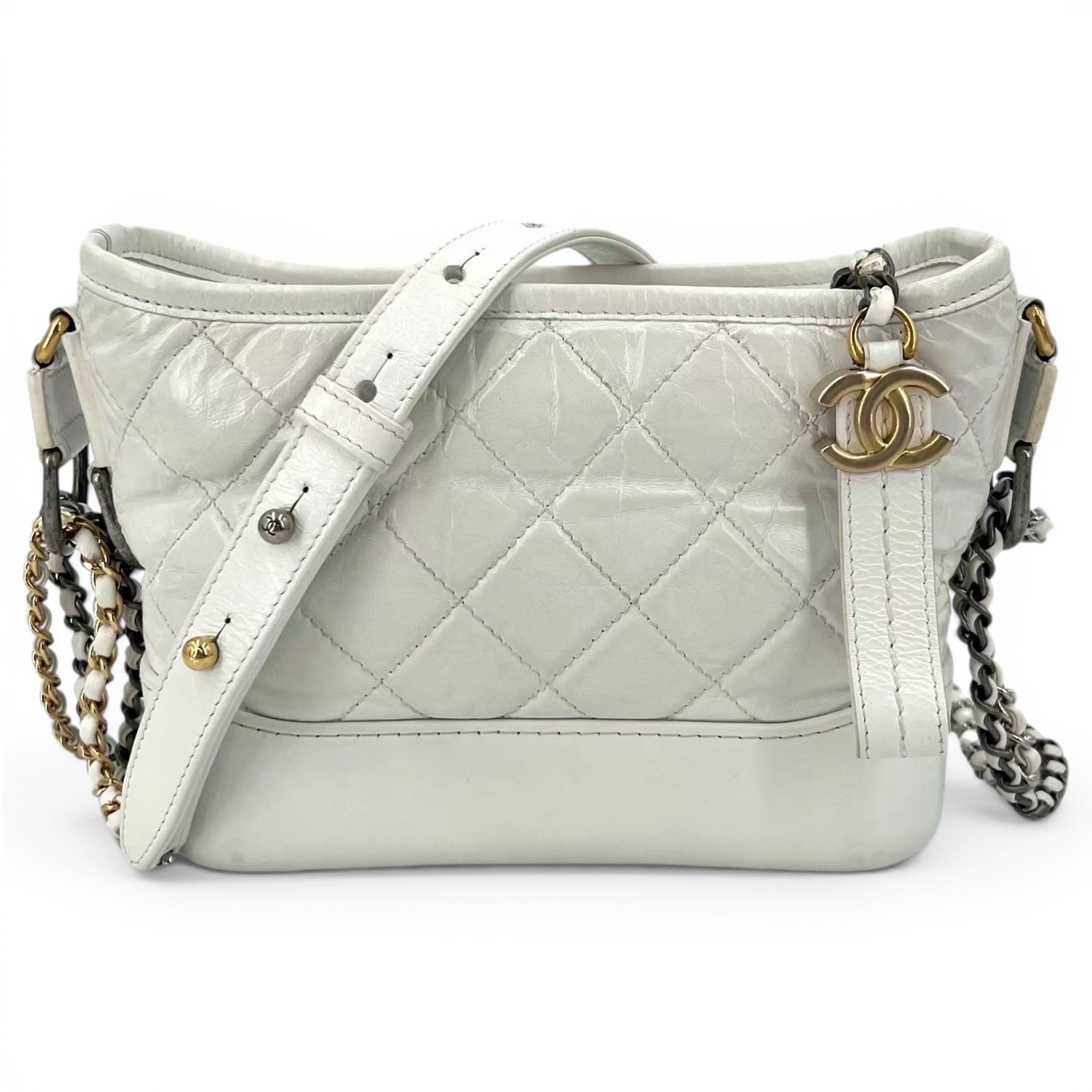Gabrielle leather handbag