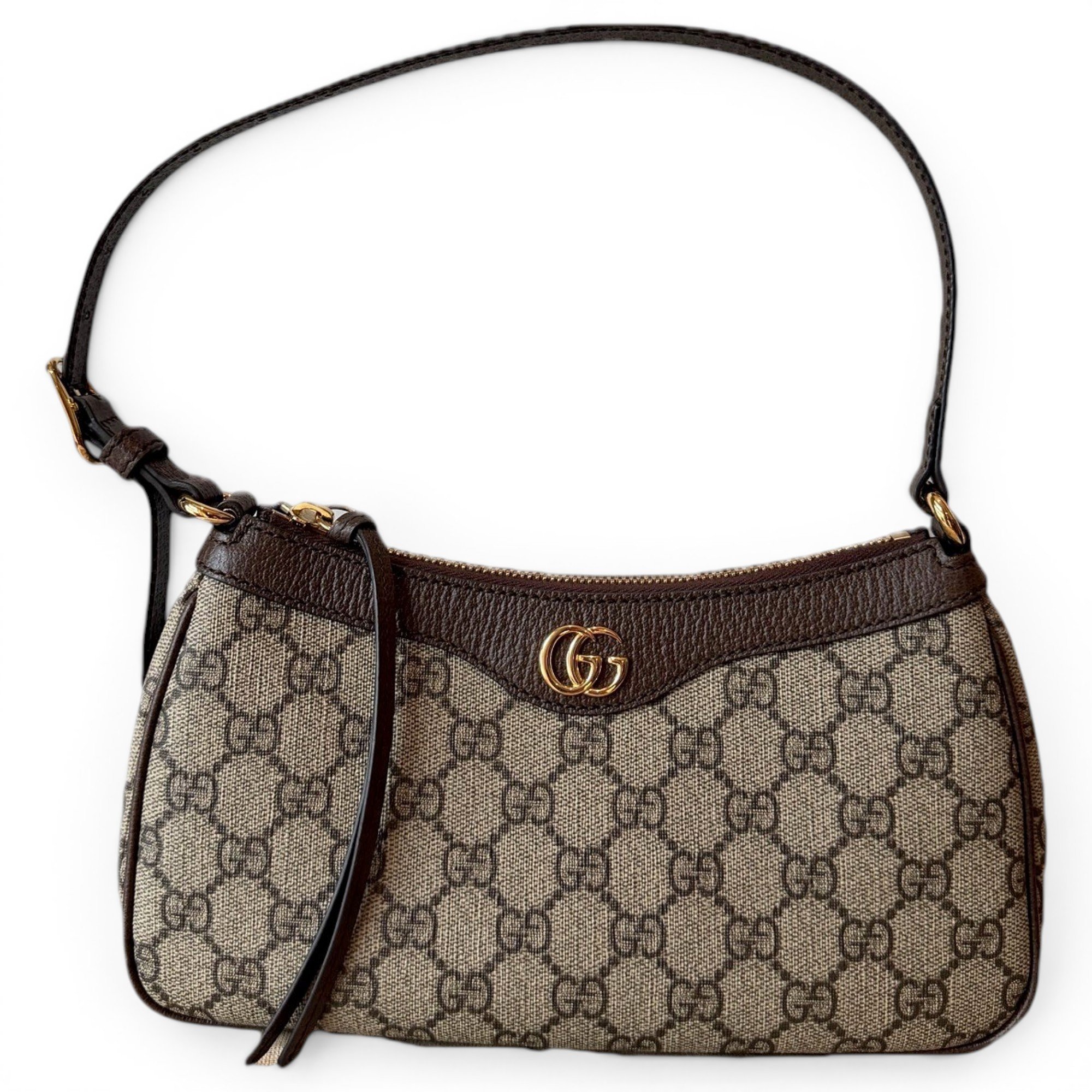 Ophidia leather handbag