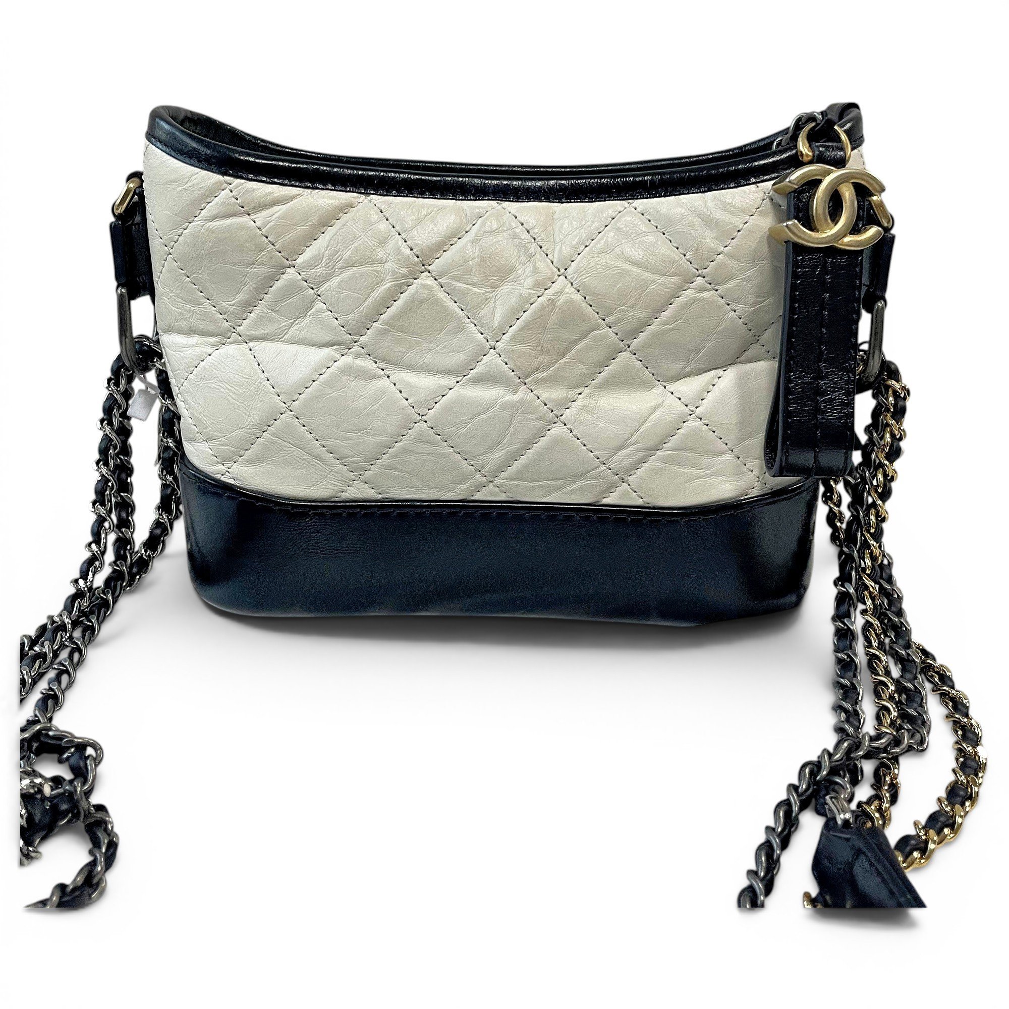 Gabrielle leather handbag