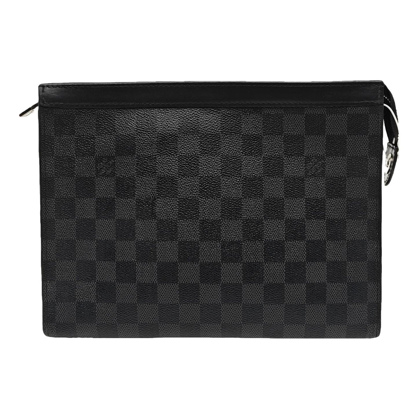 Porte Documents Voyage leather handbag
