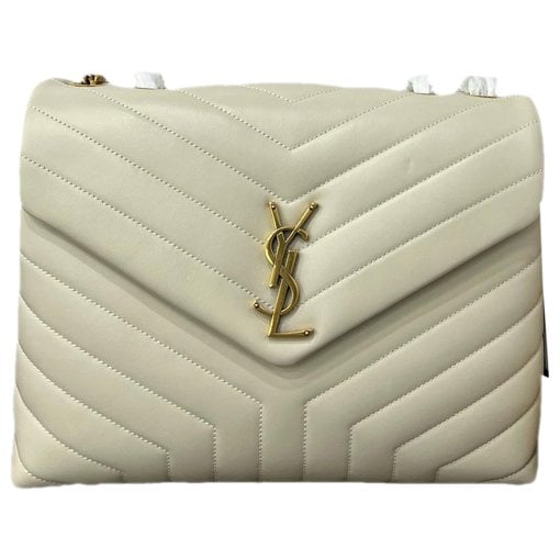 Loulou leather handbag