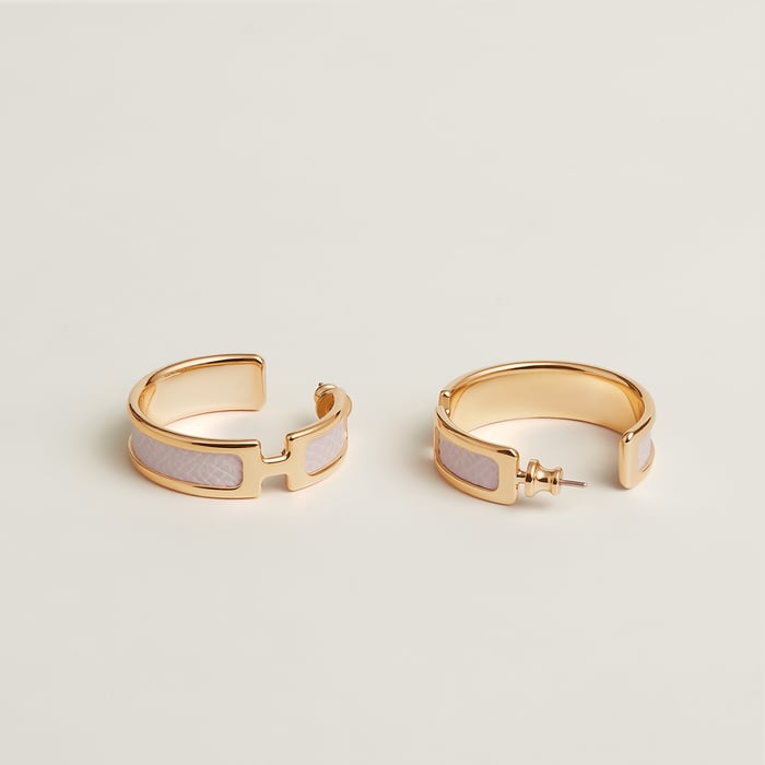 Mauve Pâle Olympe Earrings