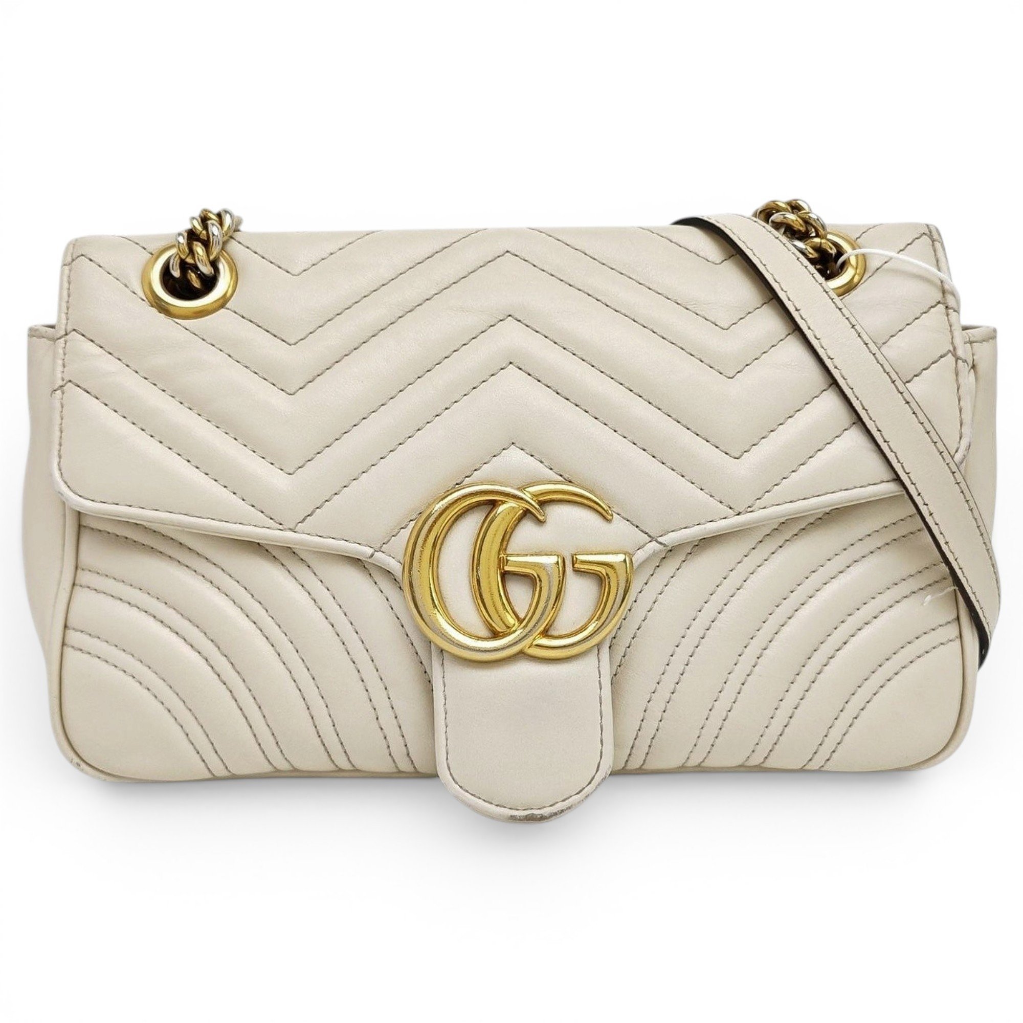 GG Marmont leather handbag