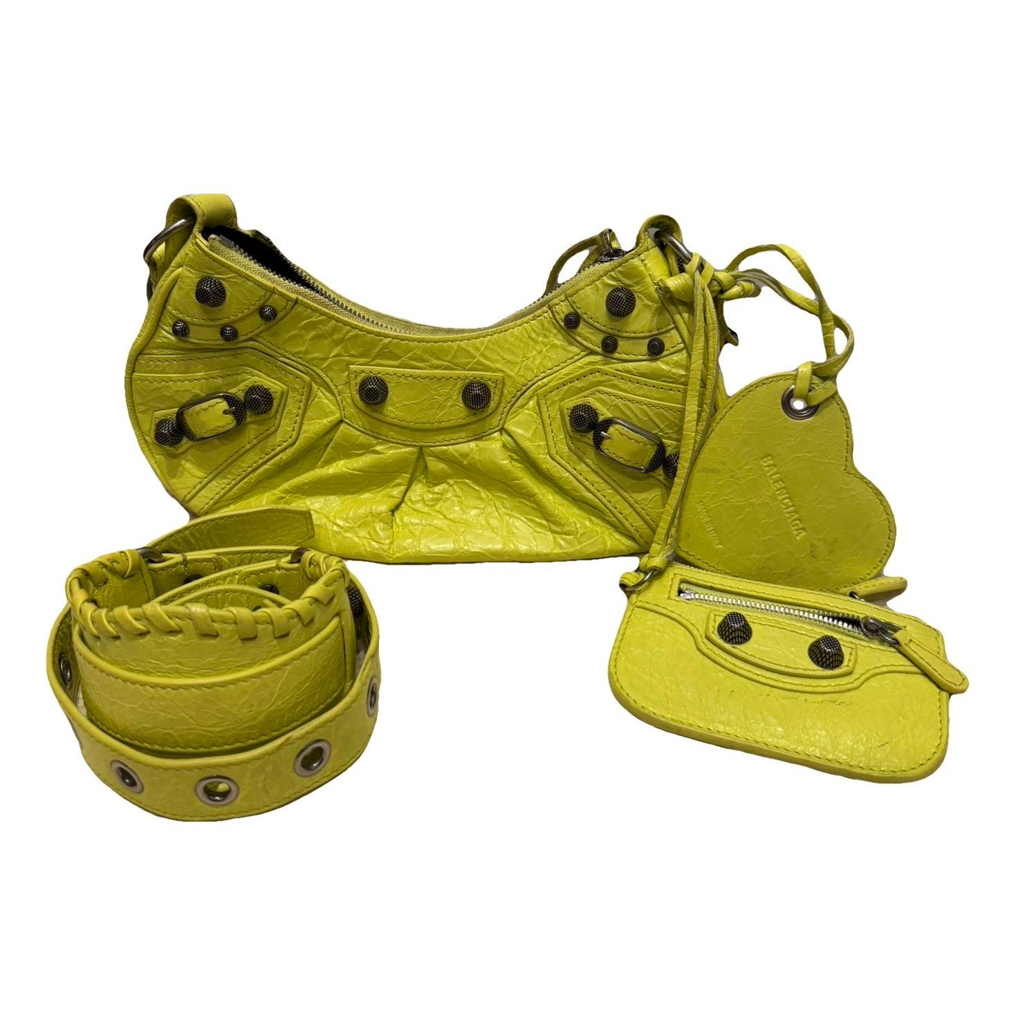 Le Cagole leather handbag