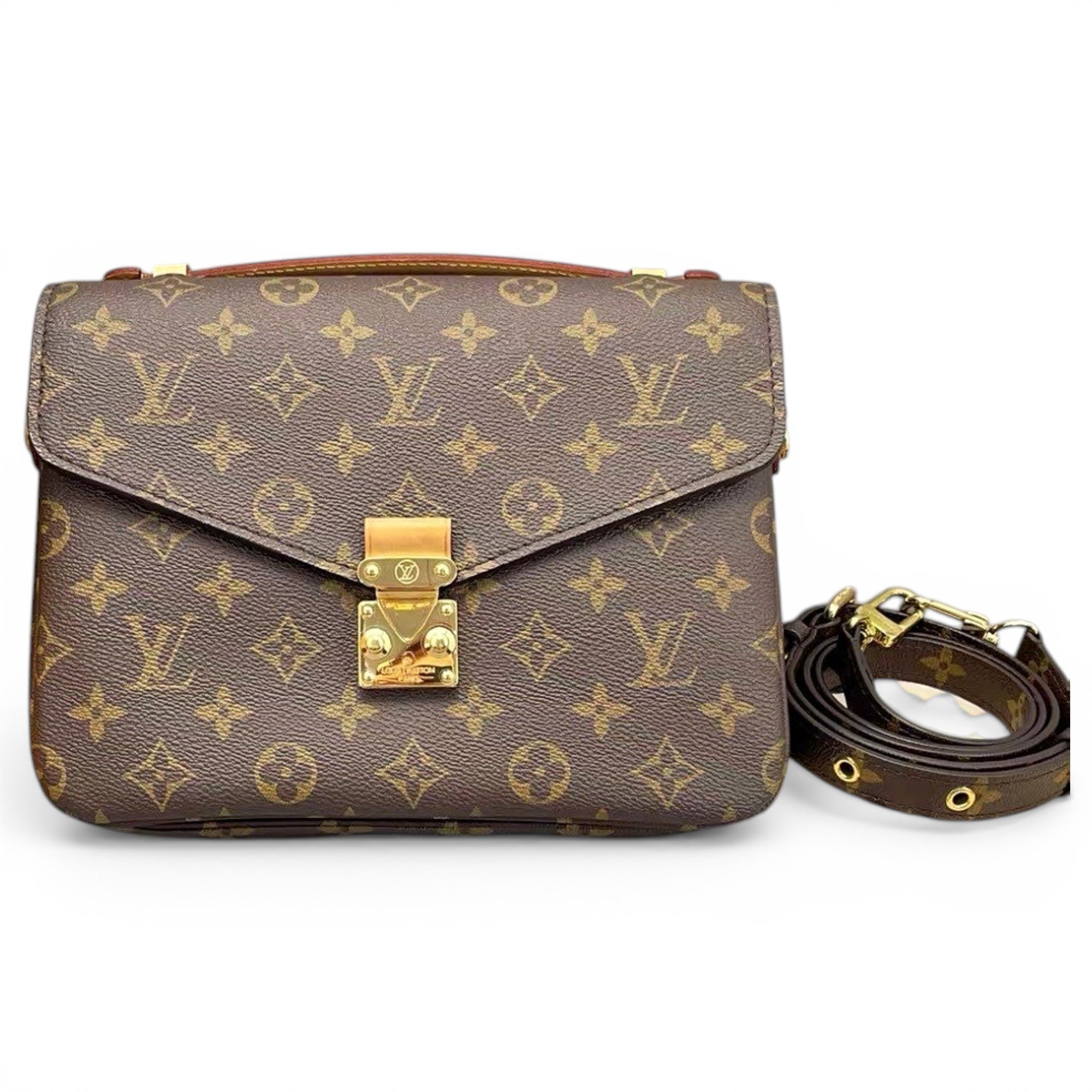 Metis leather crossbody bag