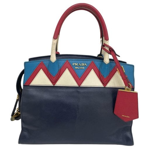 Promenade vegan leather handbag