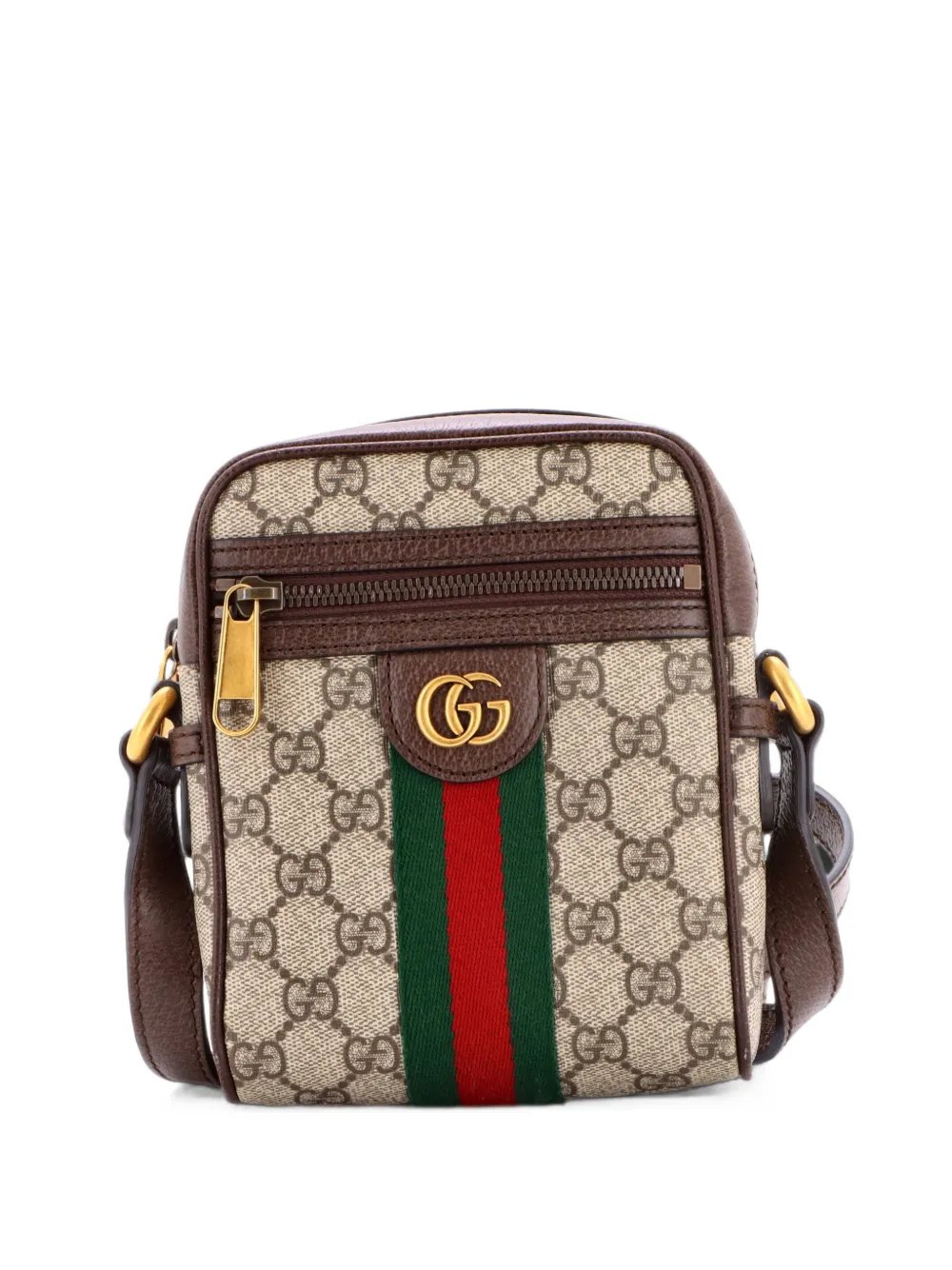 Ophidia Messenger Bag GG Coated Canvas Mini crossbody bag