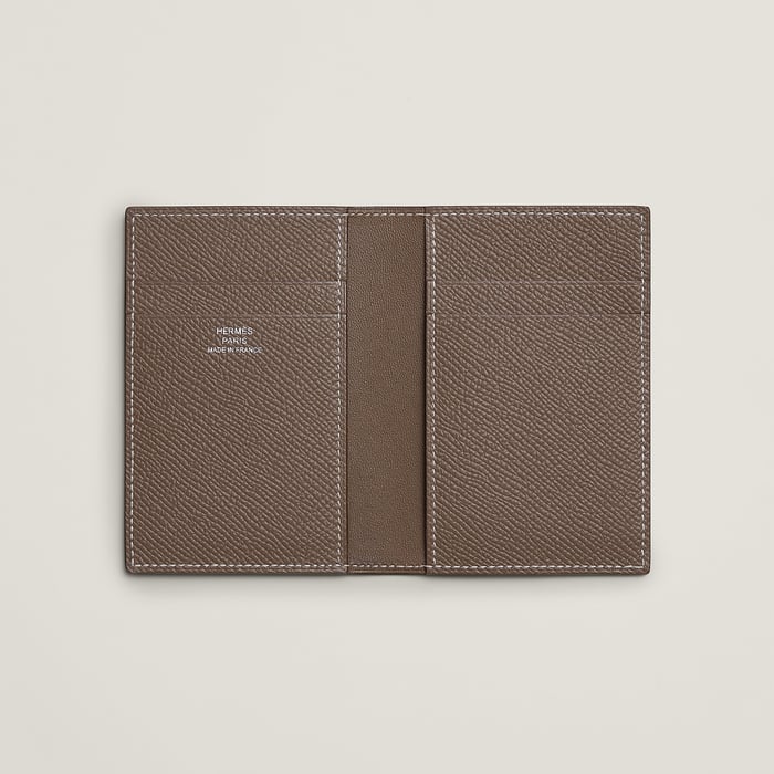 Étoupe Mc² Euclide Card Holder