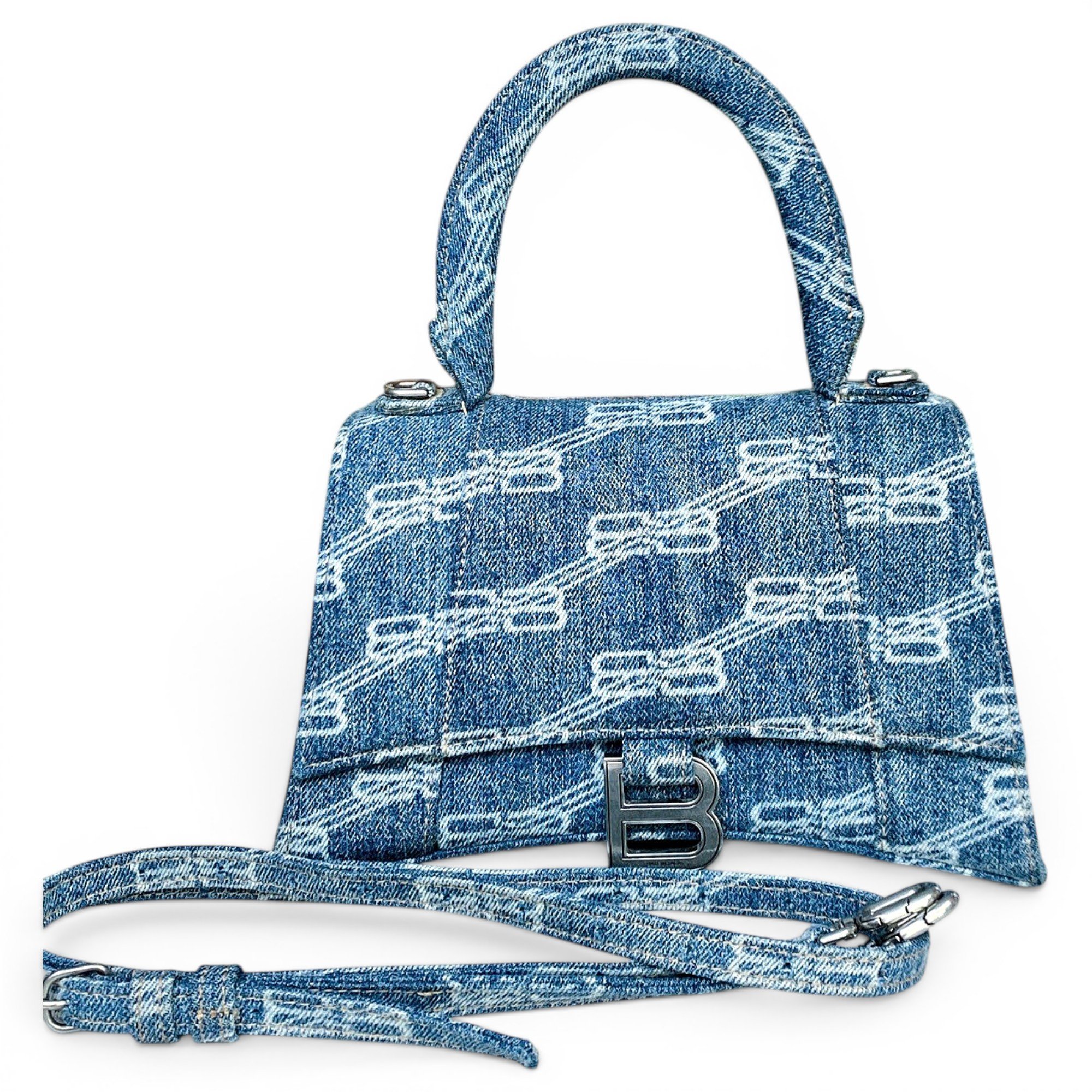 Hourglass handbag