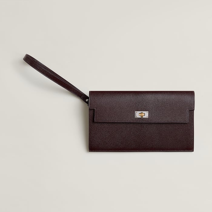 Rouge Sellier Kelly Pocket Long Electrum Wallet