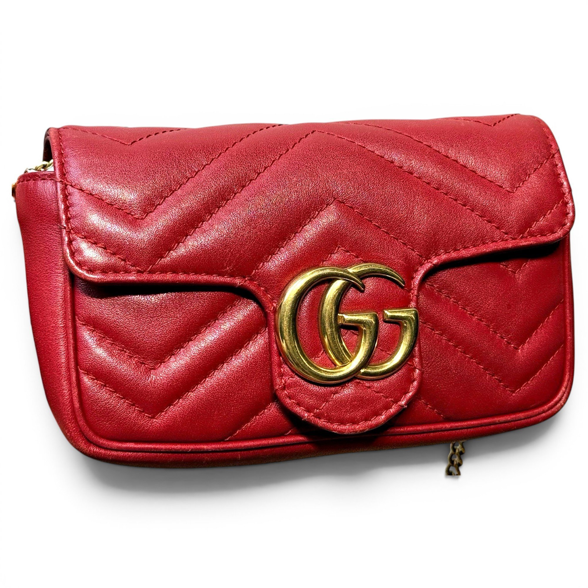 GG Marmont leather handbag