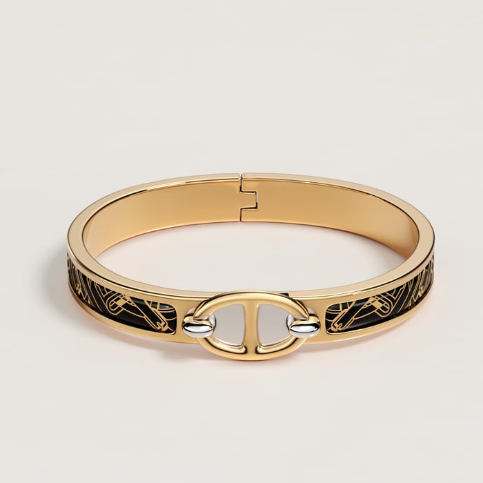 Mini Clic Chaine d'Ancre Mors a Jouets Bracelet