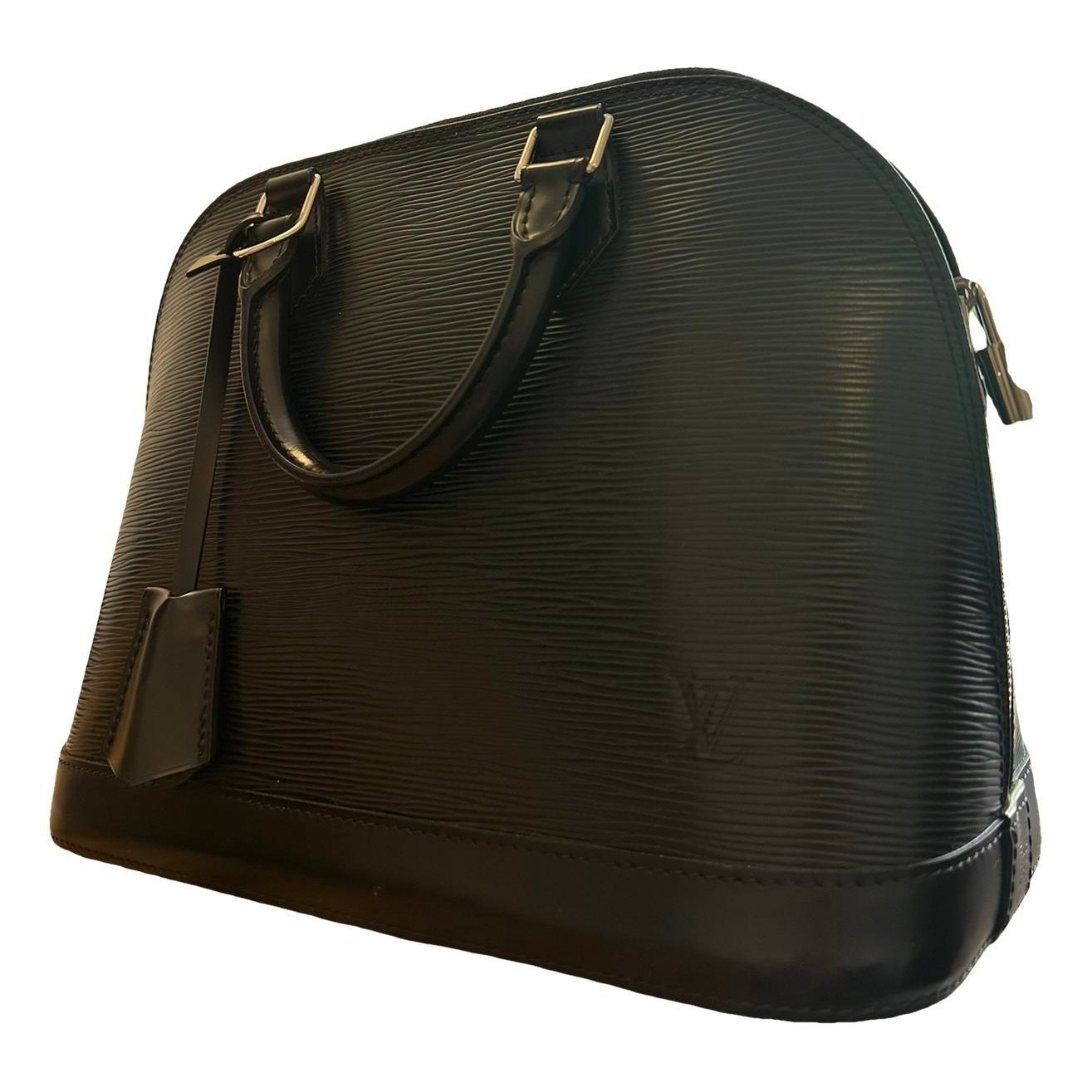Alma leather handbag