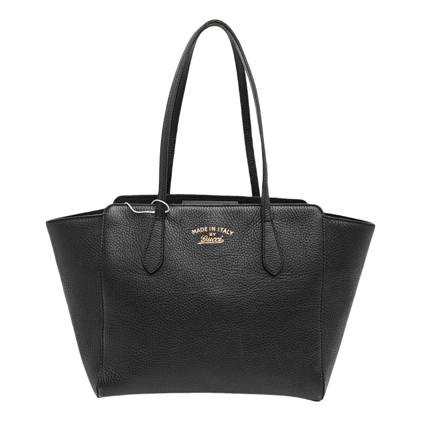 Swing leather handbag