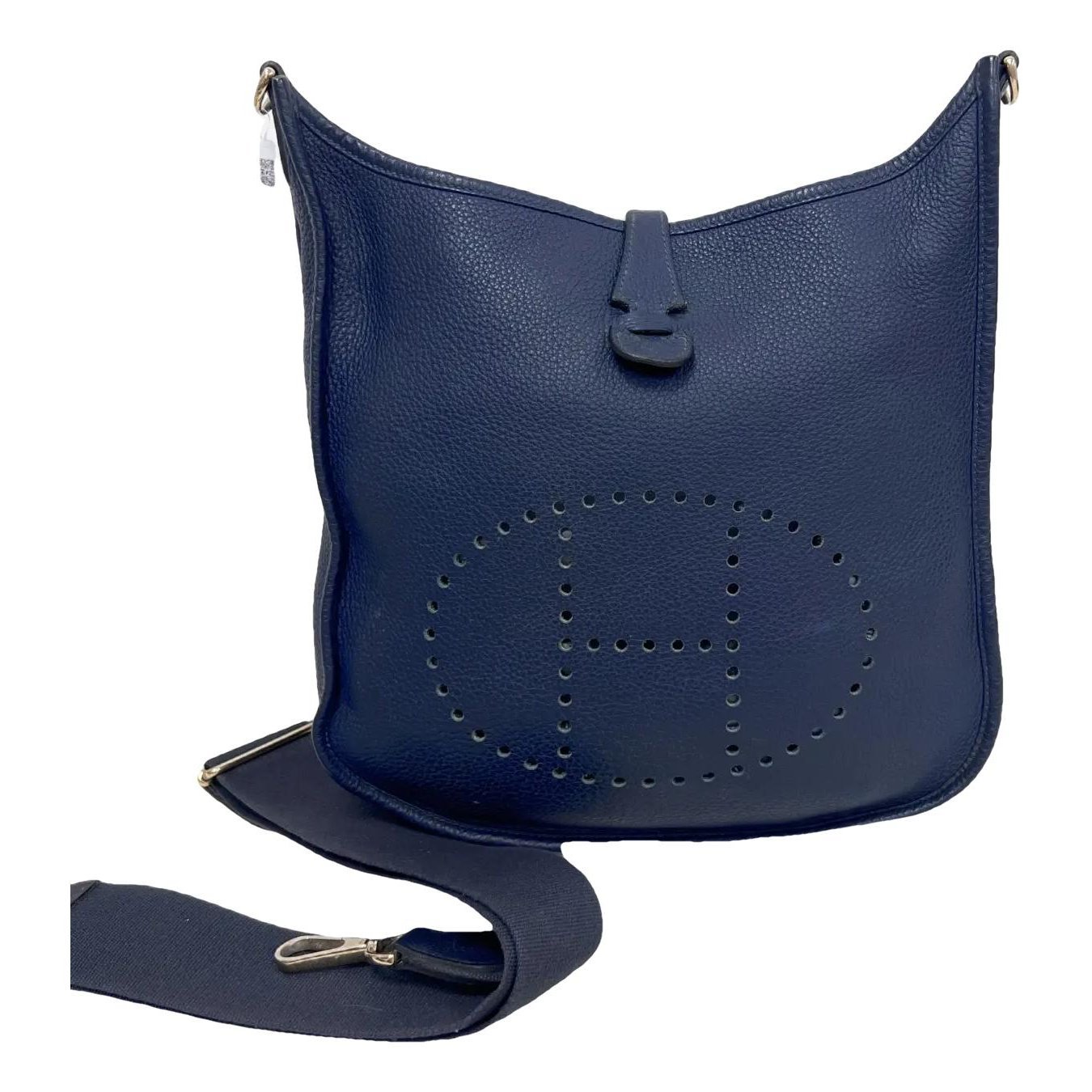 Evelyne leather handbag
