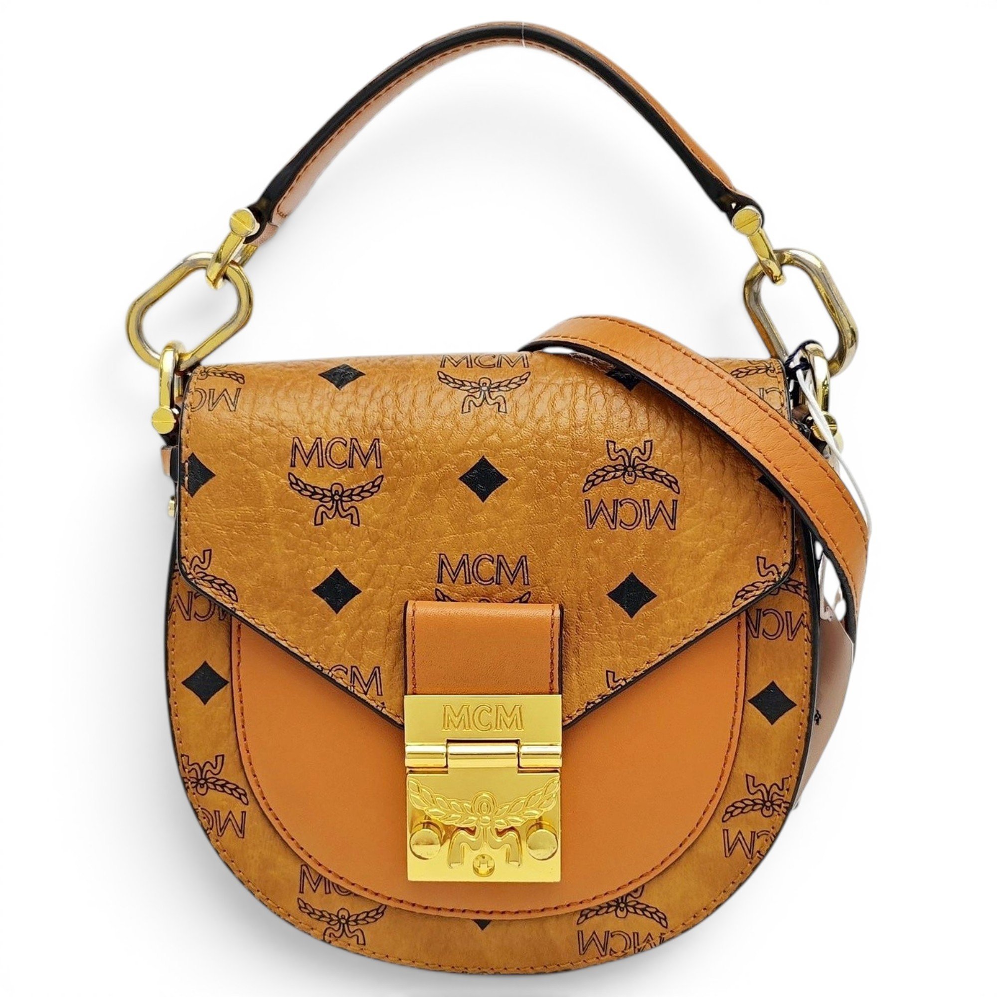 Patricia leather handbag