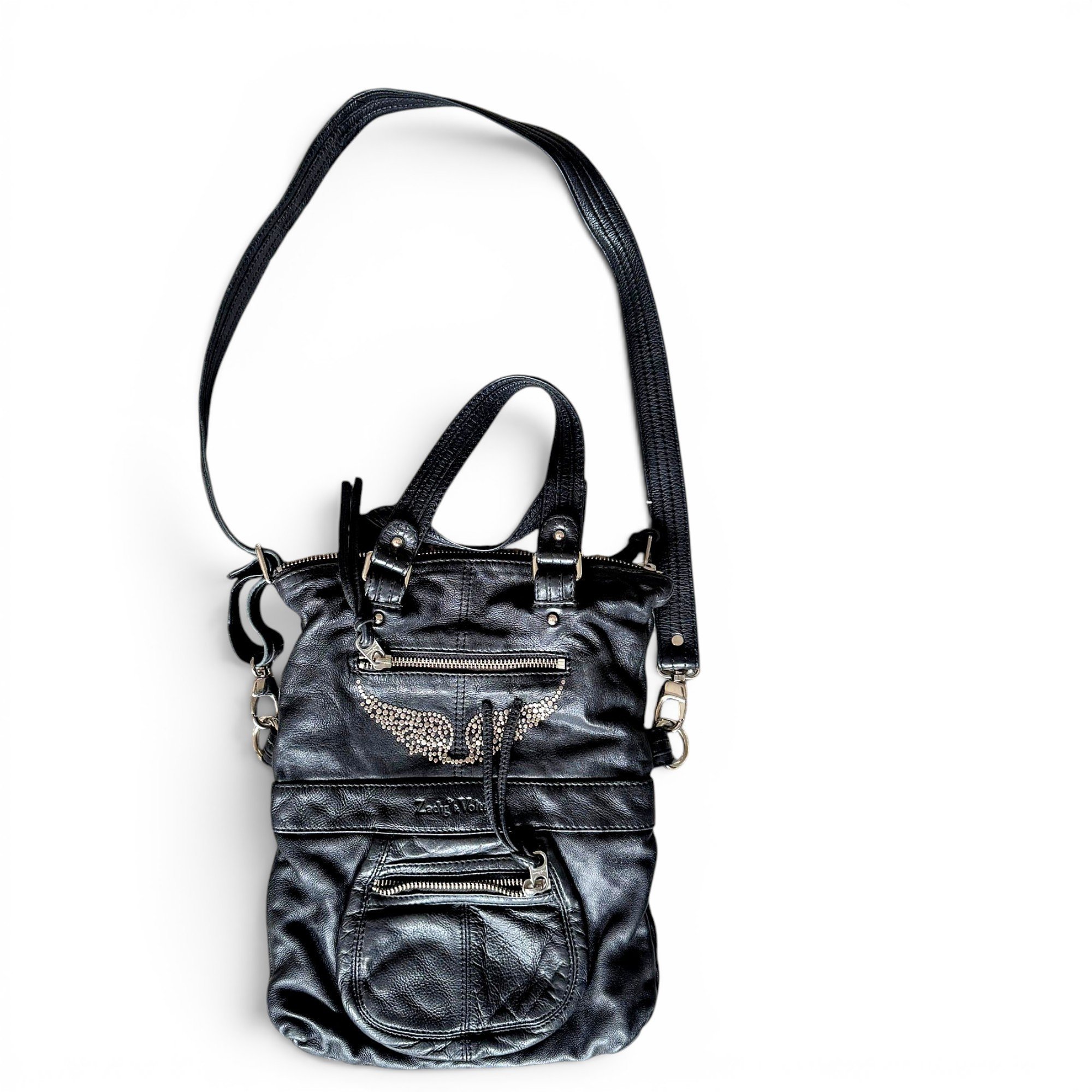 Touly leather handbag