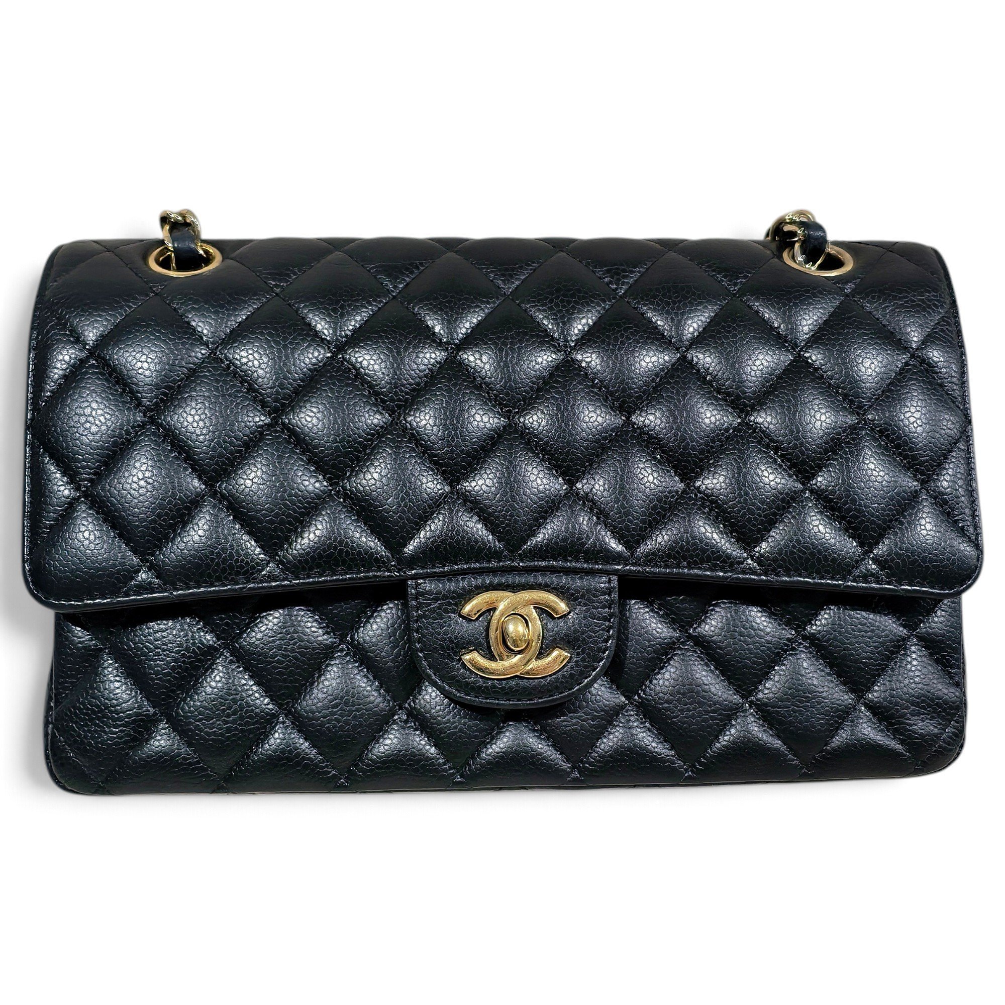 Timeless/Classique leather handbag