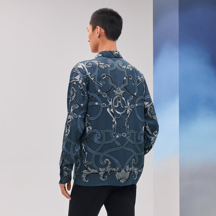 Océan "l'Instruction Du Roy" Straight Cut Shirt
