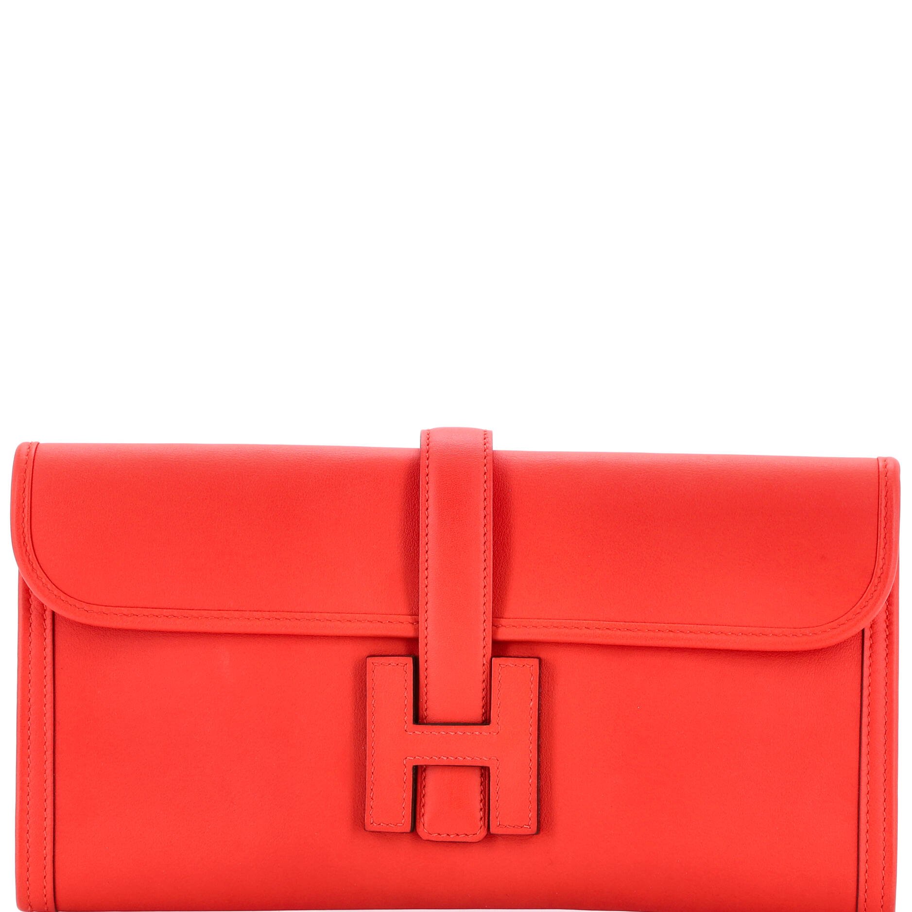 Hermes Jige Elan Clutch Swift 29