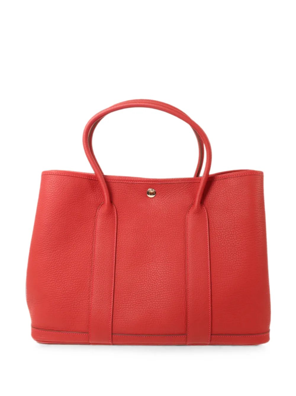 2016 PM Garden Party leather tote bag