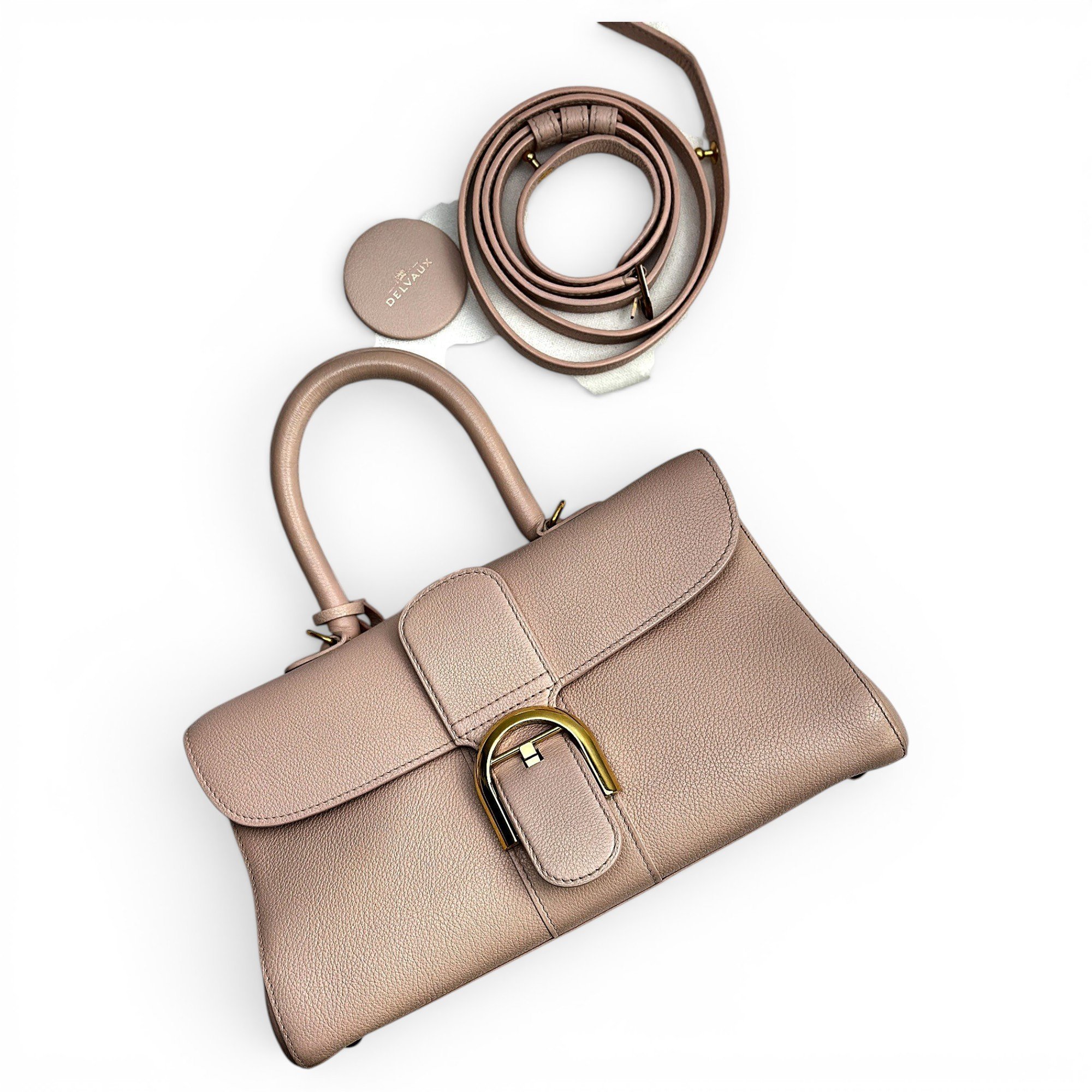 Delvaux Brillant leather handbag