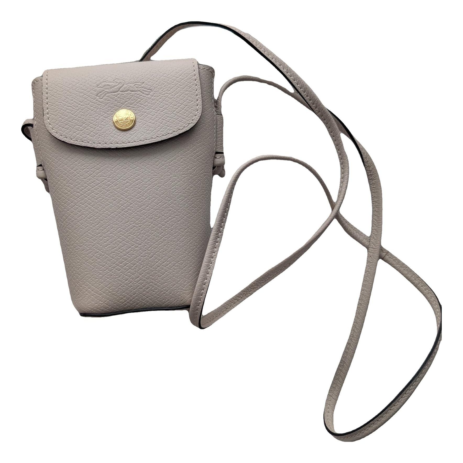 Longchamp Leather clutch bag