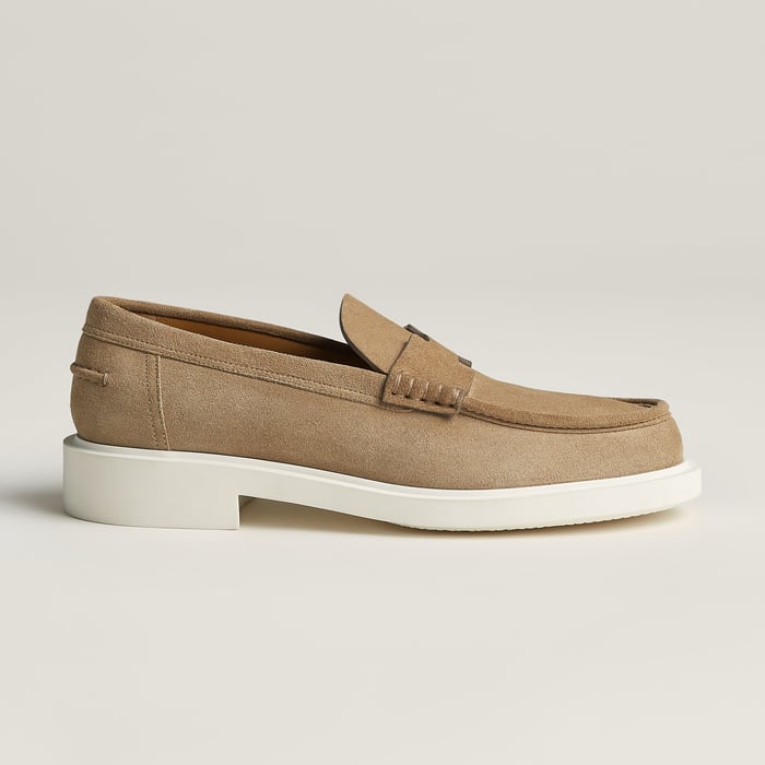 Beige Argile Guillaume Loafer
