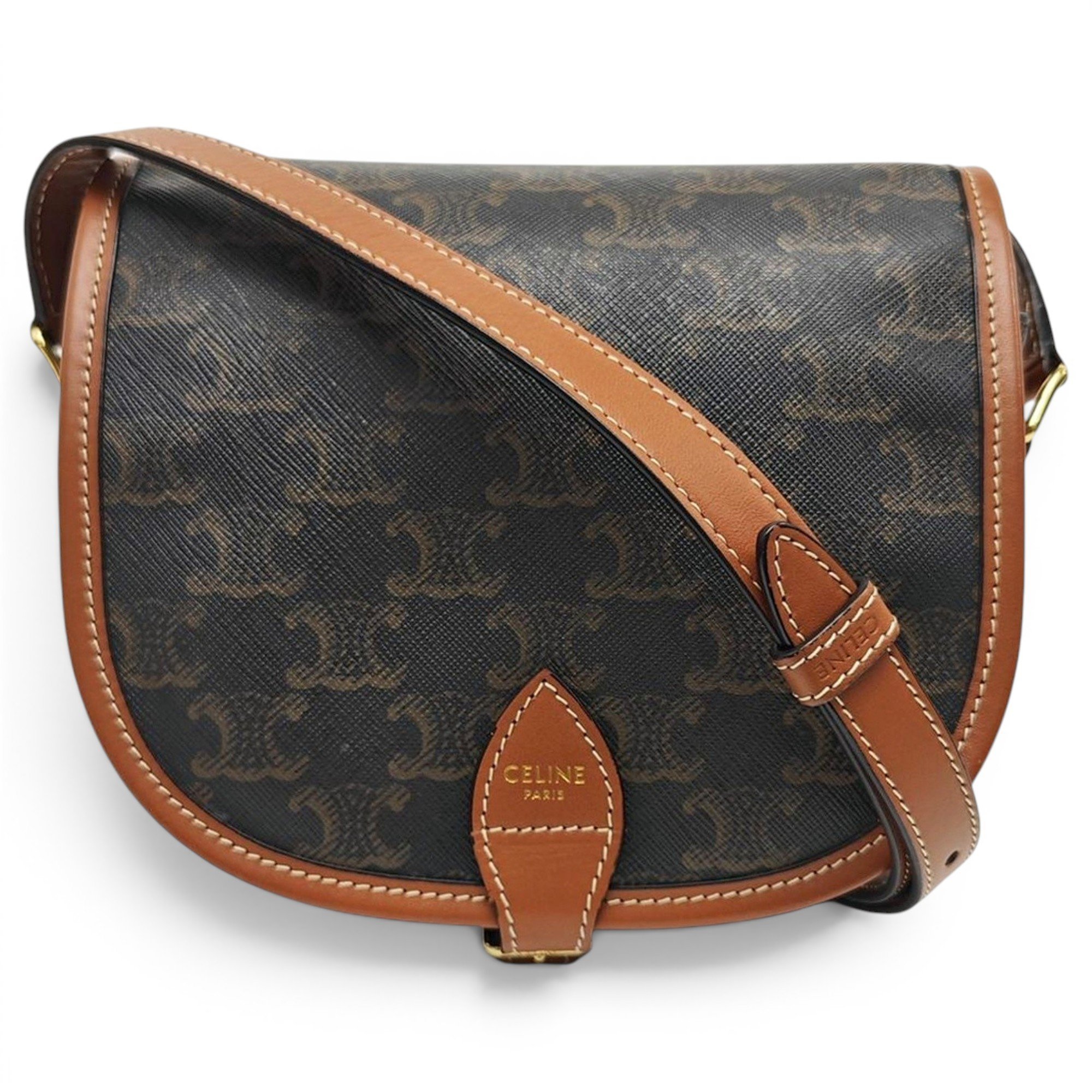 Folco leather handbag