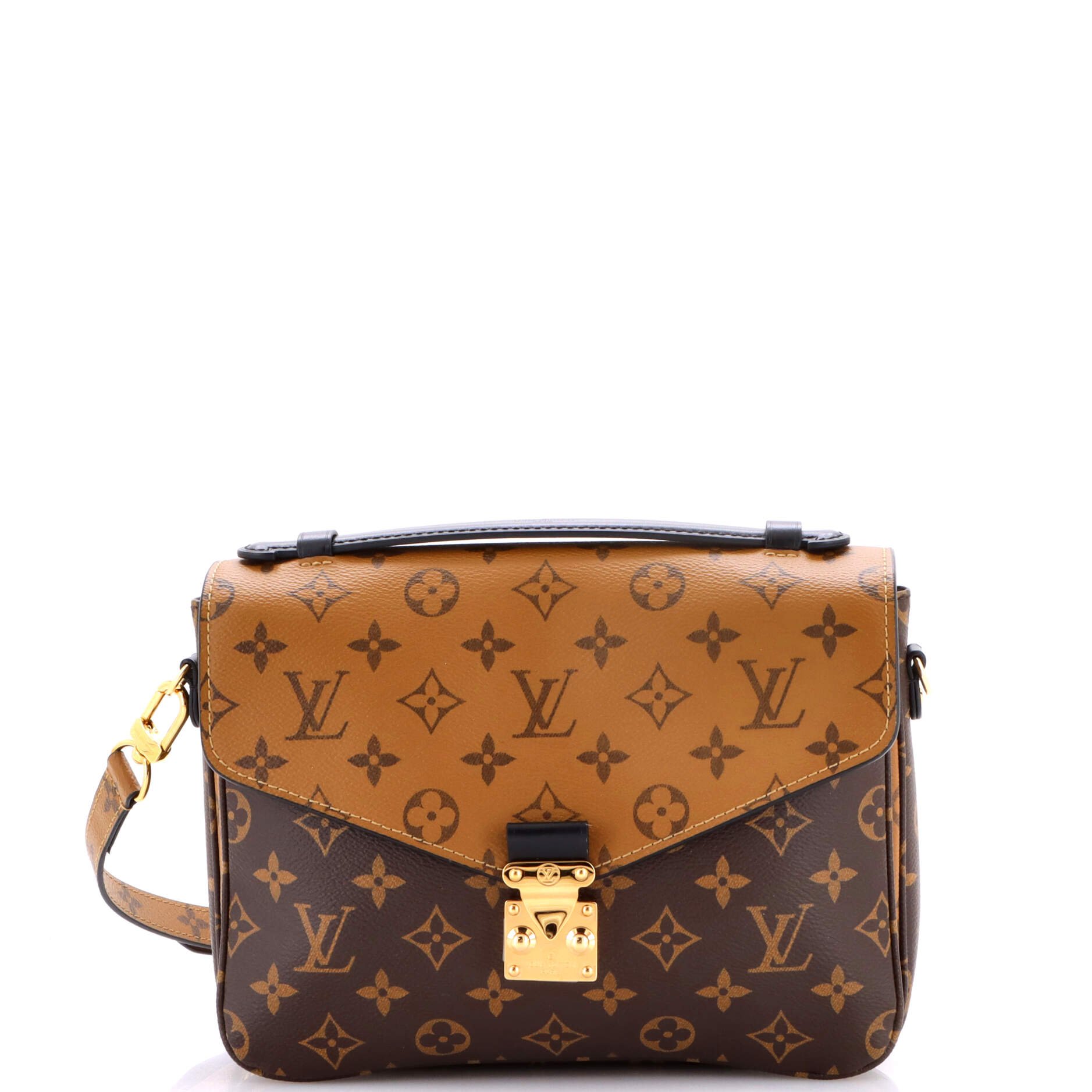 Louis Vuitton Pochette Metis Reverse Monogram Canvas