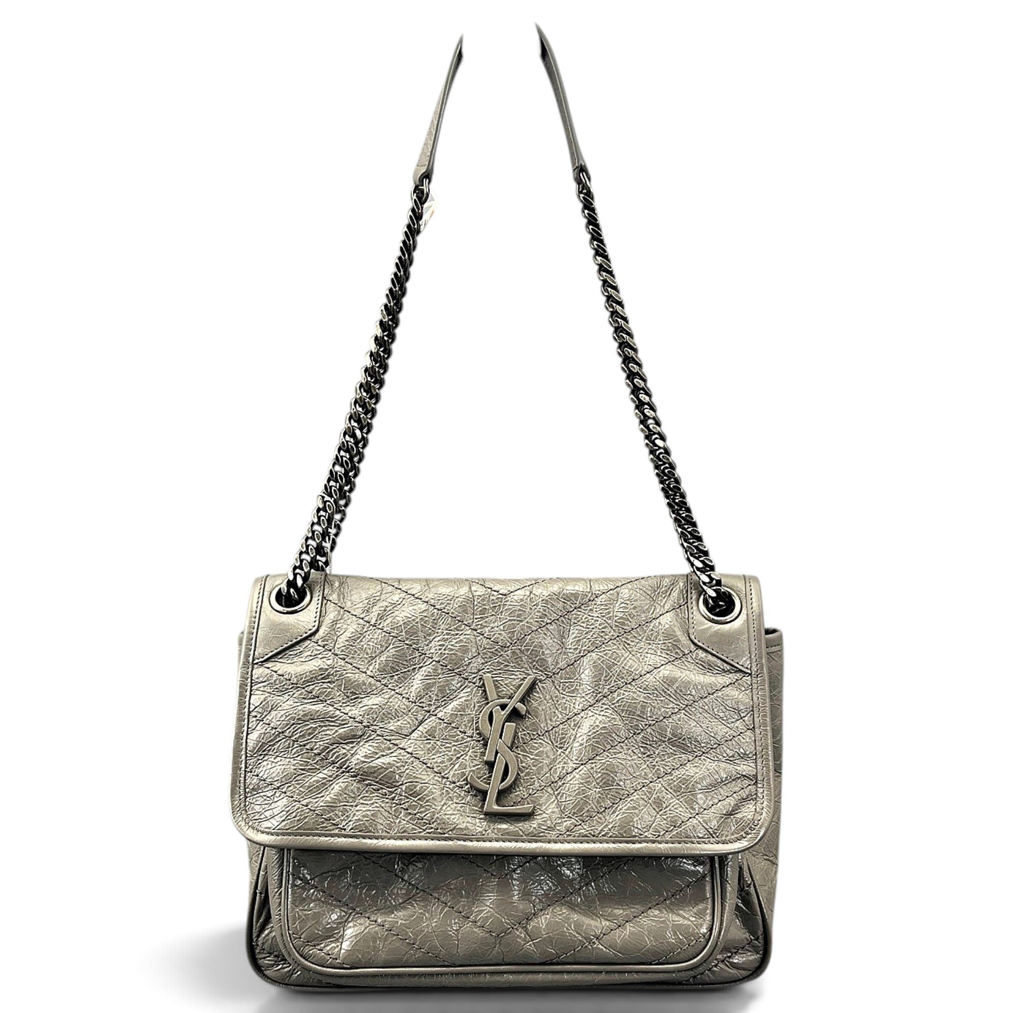 Mini Niki leather handbag