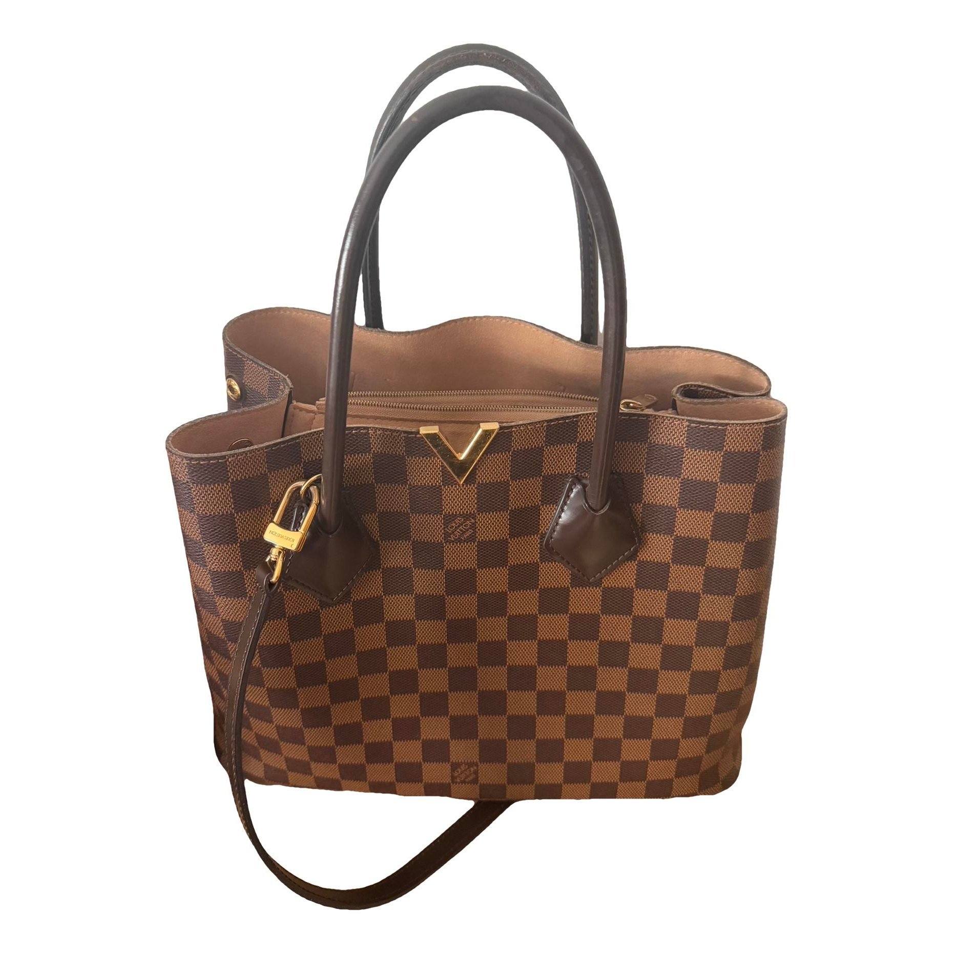 Kensington leather handbag