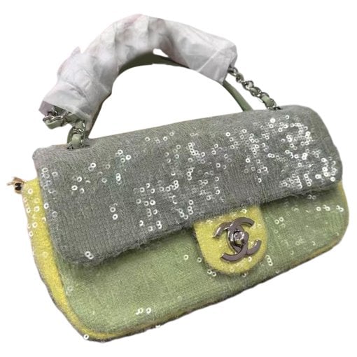 Timeless/Classique glitter crossbody bag