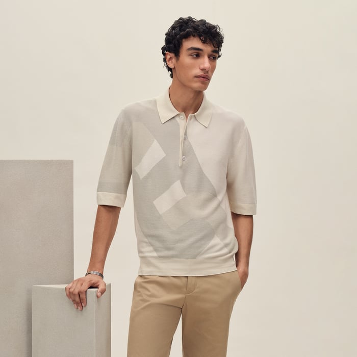 Ficelle "Big Maillon" Polo Shirt