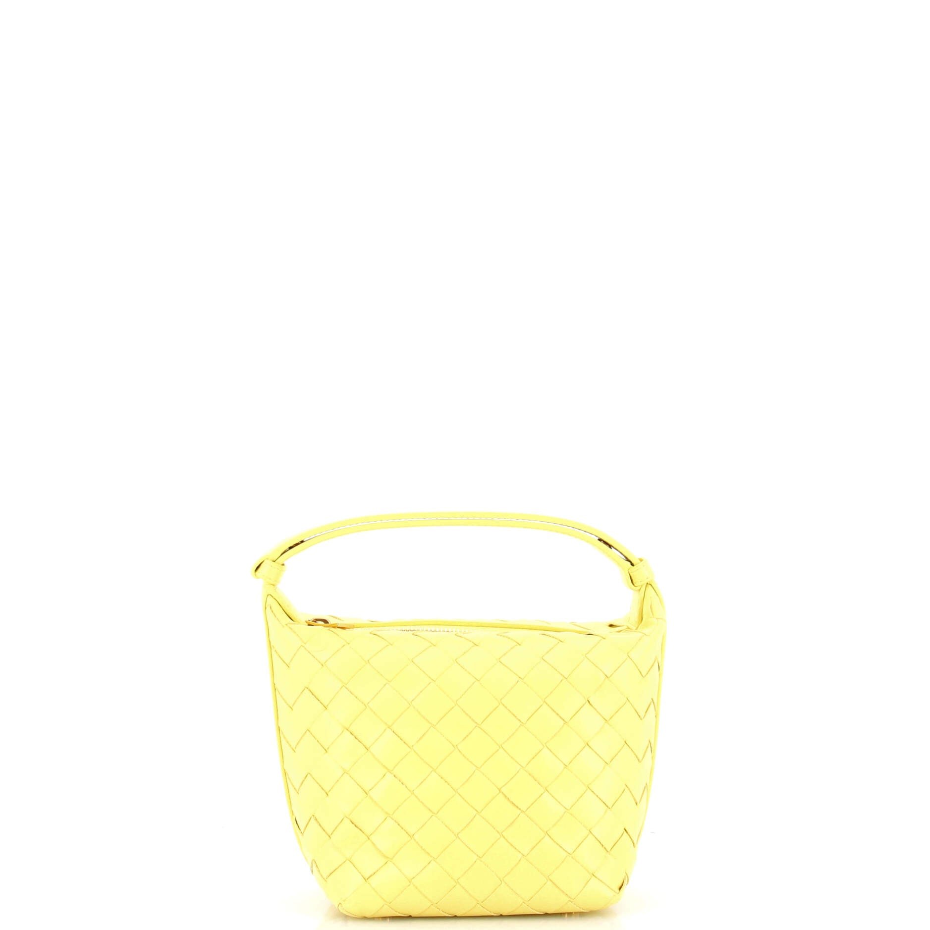 Bottega Veneta Wallace Shoulder Bag Intrecciato Nappa Mini