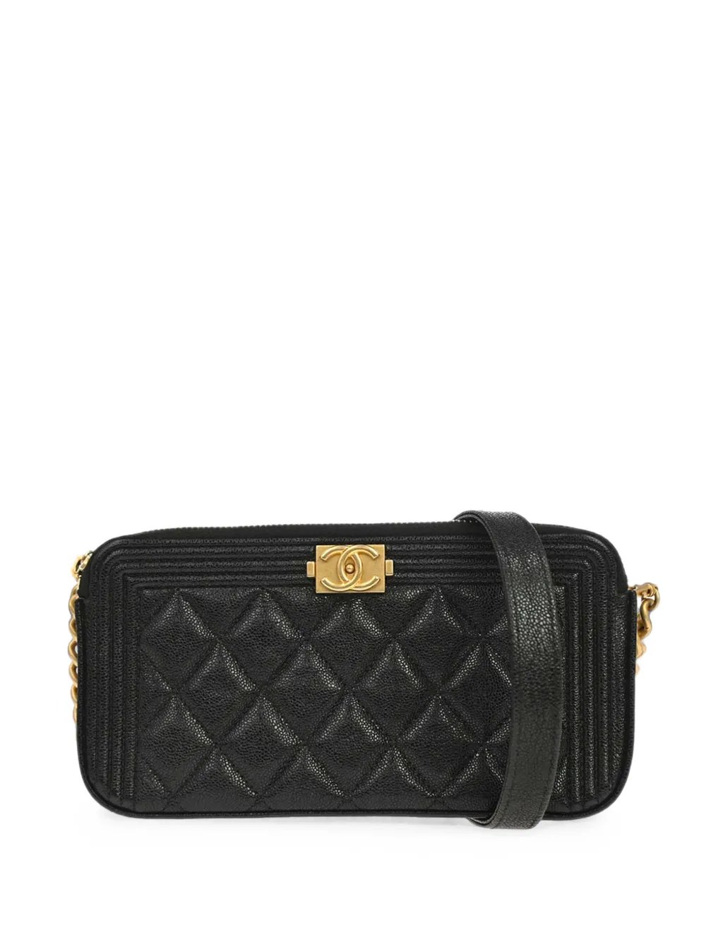 2019 Boy quilted shoulder mini bag