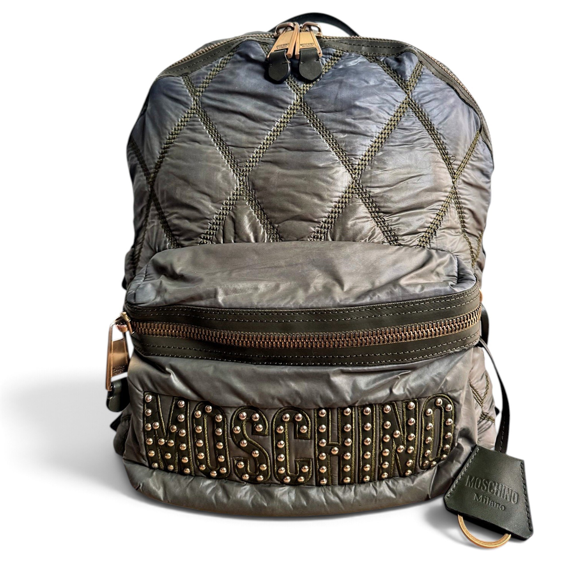 Biker backpack