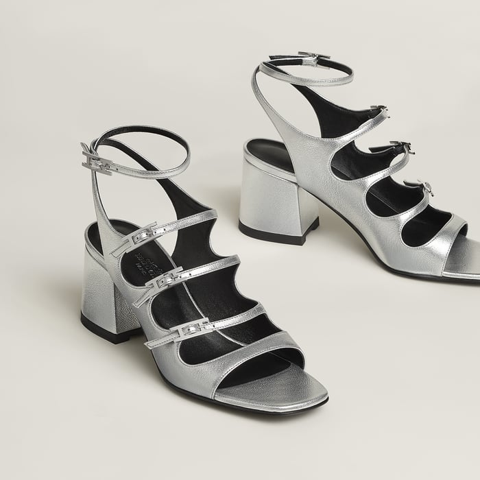 Gris Argenté Midnight 60 Sandal