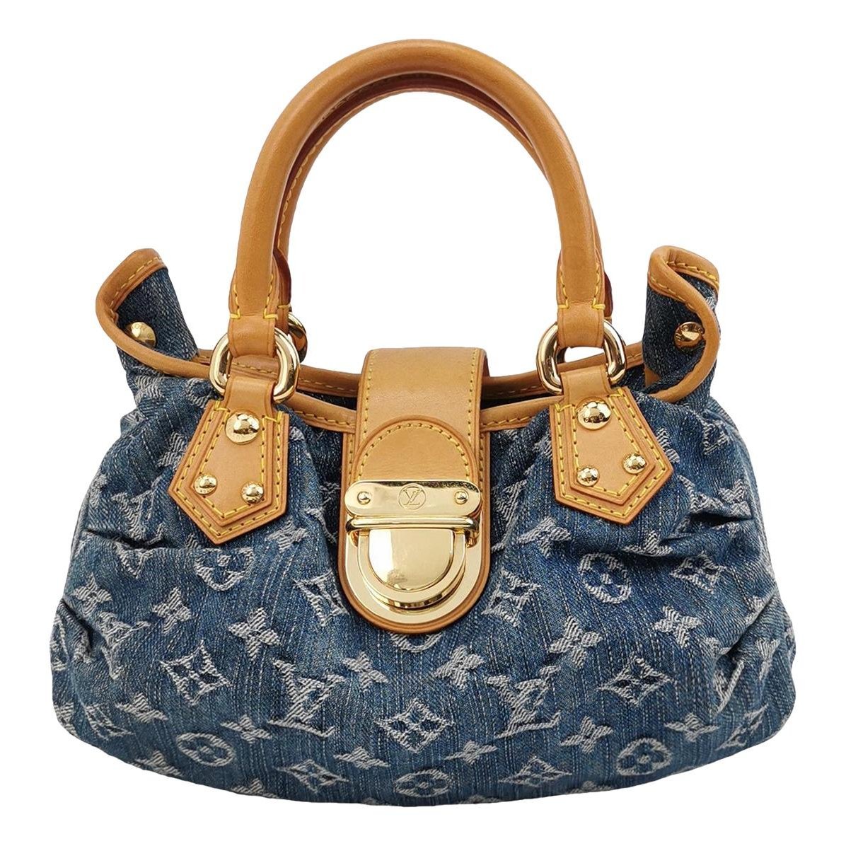 Pleaty cloth handbag