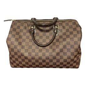 Louis Vuitton Speedy leather handbag