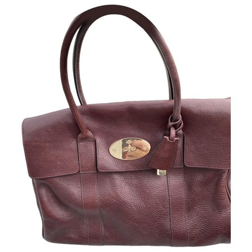 Bayswater leather handbag