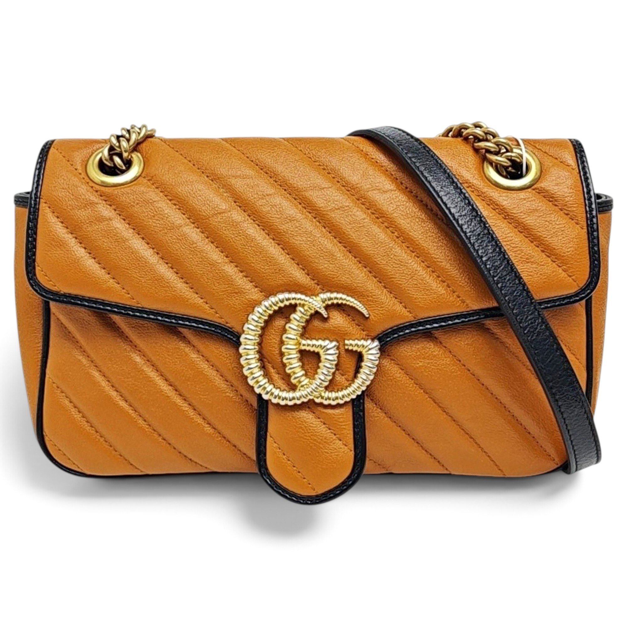 GG Marmont leather handbag