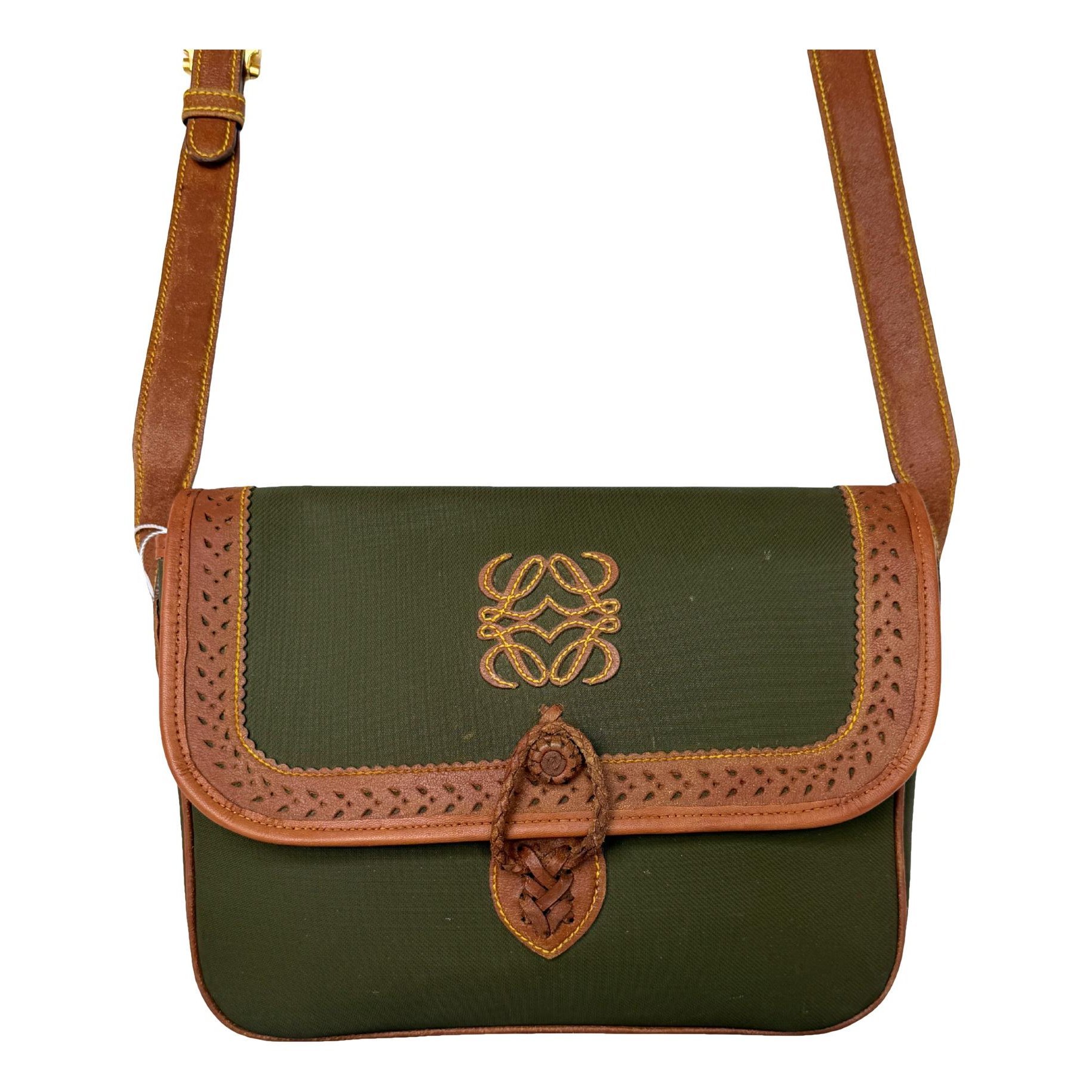 Cloth crossbody bag