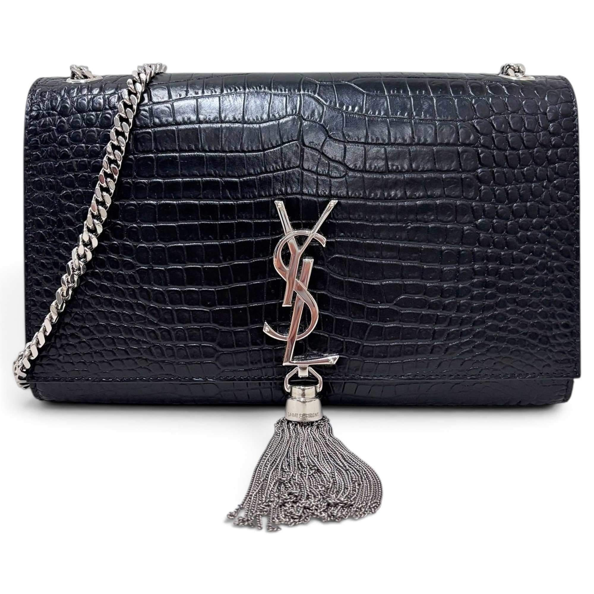 Kate monogramme leather handbag