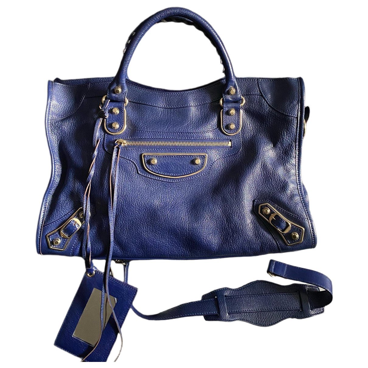 Balenciaga City leather handbag